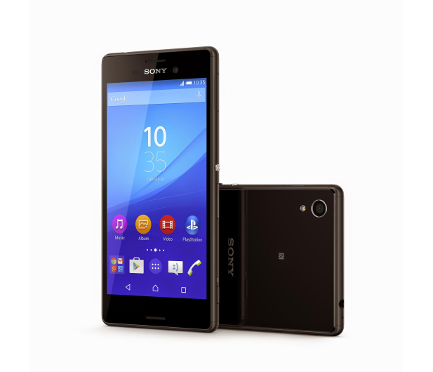 Sony Xperia M4 Aqua czarny - 241920 - zdjęcie